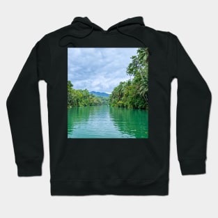 Loboc River, Bohol, Philippines Hoodie